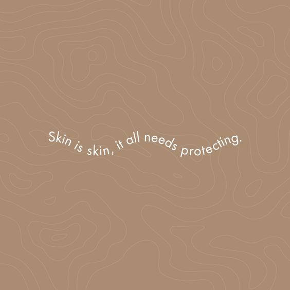 "Applying sunscreen became a habit that now I use in my daily life." - Brittany Snow
