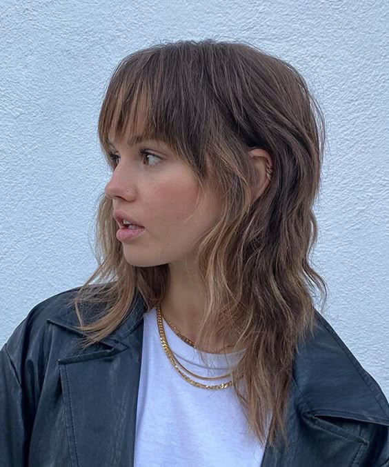 Tudo sobre o wolf cut, a nova tendência de cabelos » STEAL THE LOOK
