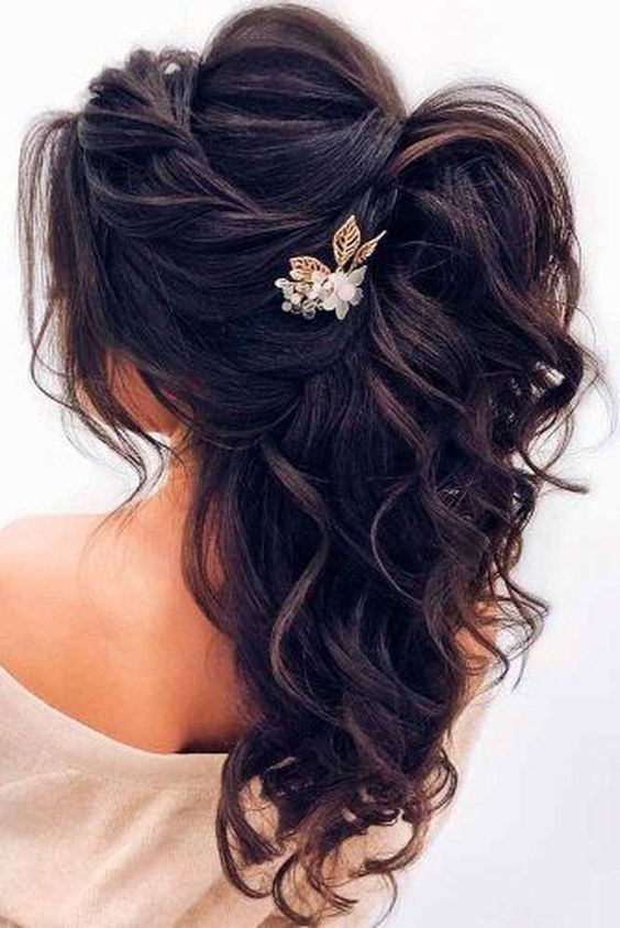 updos for long hair