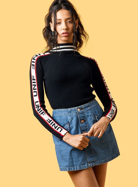UNIF | Badsport Mock Neck