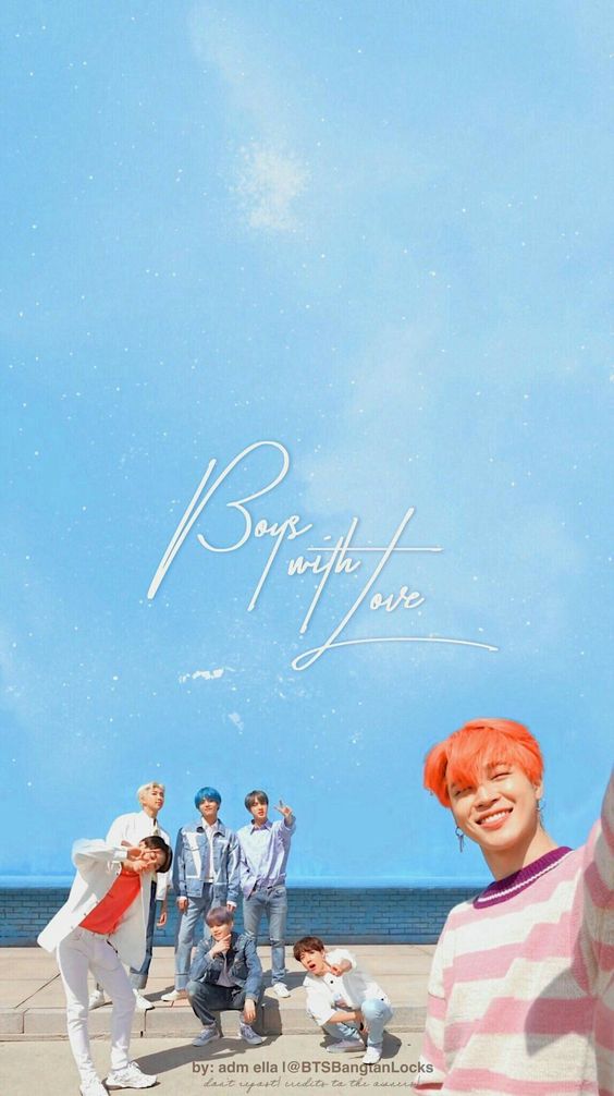 BTS WALLPAPERS :) - 💜Boy With luv💜