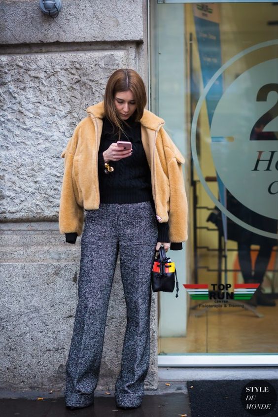 Milan Fashion Week FW 2016 Street Style: Chiara Capitani