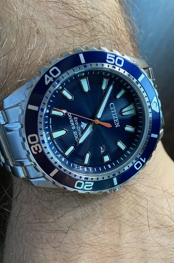 Citizen PROMASTER Diver’s Model : EN 0191-80L Eco-Drive #citizen
