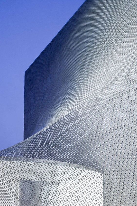 Centro de Arte Kukje por SO-IL / malla metálica