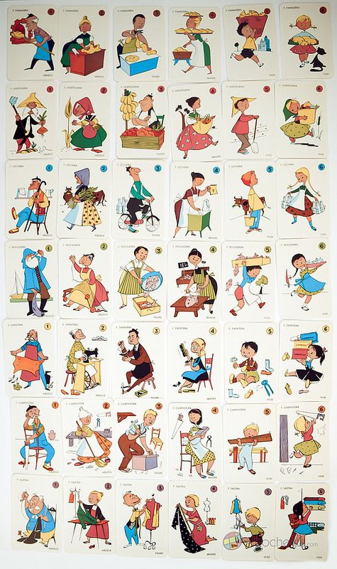 El Juego De Las 7 Familias De Editorial Zaragozano 1958 La Primera Baraja Infantil Recuerdos De La Infancia Juegos De Cartas Tarjetas De Cumpleaños De época