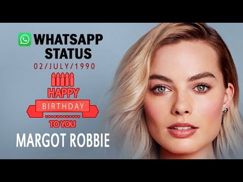 Margot Robbie Birthday: Best HBD Whatsapp Status | मार्गोट रोबी Hot Phot...