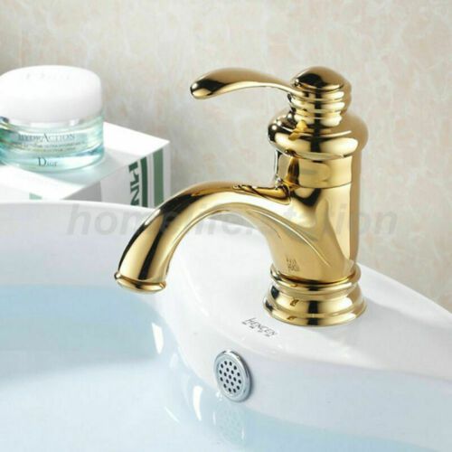 Neu Retro Einhebel Bad Badezimmer Armatur Waschbecken Waschtisch Gold Wasserhahn Ebay Mit Bildern Waschbecken Wasserhahn Waschbecken Armaturen