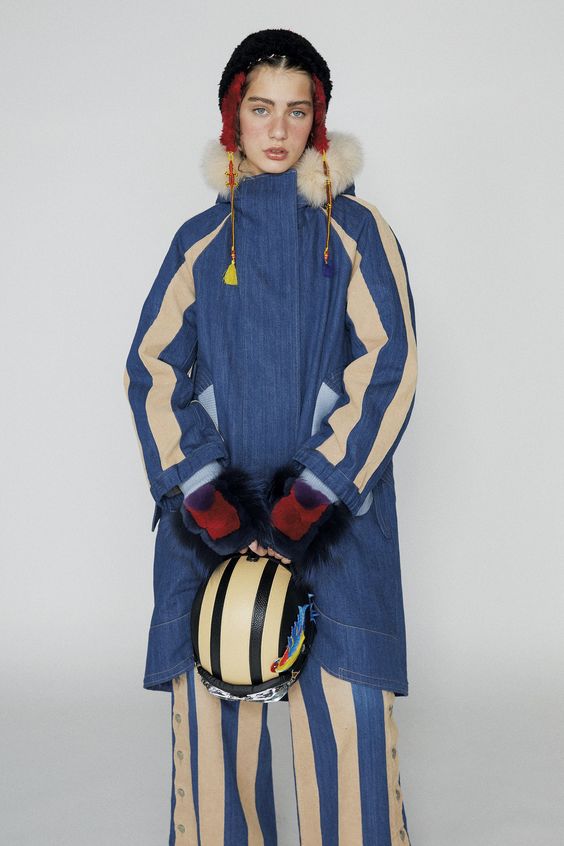 Tsumori Chisato Pre-Fall 2018 Fashion Show Collection