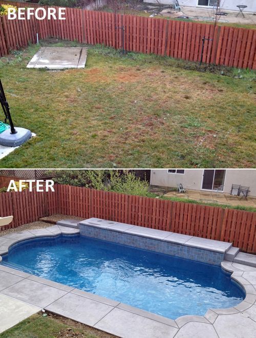 Backyardremodel Back Yard Before And After Backyardmakeoverentertaining Backyard Backyard Makeover Backyard Remodel Backyard Renovations