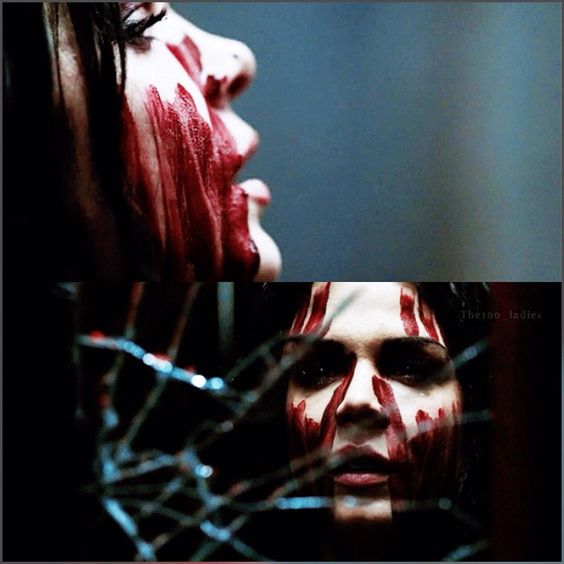She's totally out of her mind ð³ We've lost her guys, I repeat, WE'VE LOST OCTAVIA #octaviablake #blodreina #marieavgeropoulosâ¦