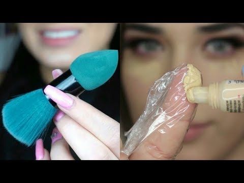 حيل وأفكار تجميلية غريبة لاكنها ستفيدك في حياتك اليومية وستجعلها أفضل Youtube Youtube Beauty Beauty Hacks