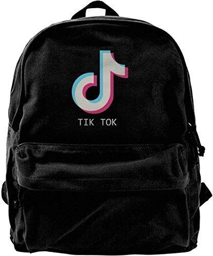 LFDD TIK Tok,Rucksack,Water Resistant,TIK Tok,Computer Bag,for Business College School,Blue LFDD TIK Tok,Rucksack,Water Resistant,TIK Tok,Computer Bag,for Business College School,Blue