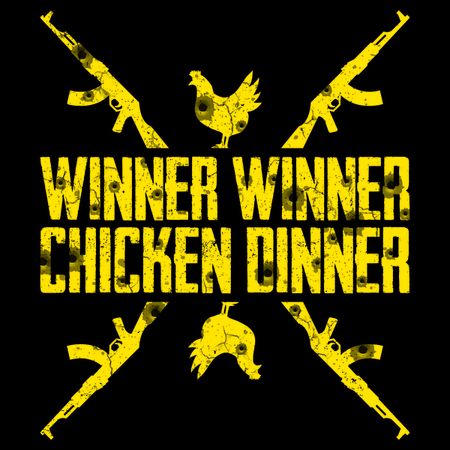 Winner Winner Chicken Dinner Pubg Mobile Wallpapers Chicken Dinner Winner Winner Chicken Dinner Gaming Wallpapers