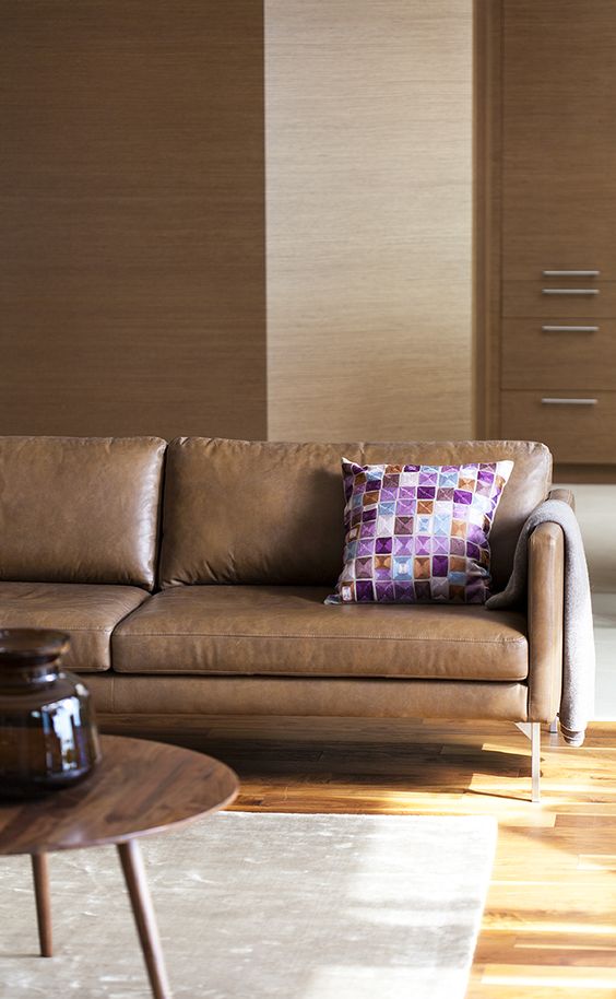 Bài trí nội thất cho người thuộc cung Nhân Mã với sofa da tphcm