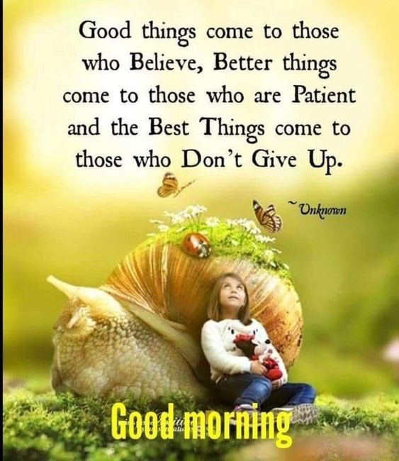 Morning. inspiration