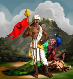 murugan tamilar god