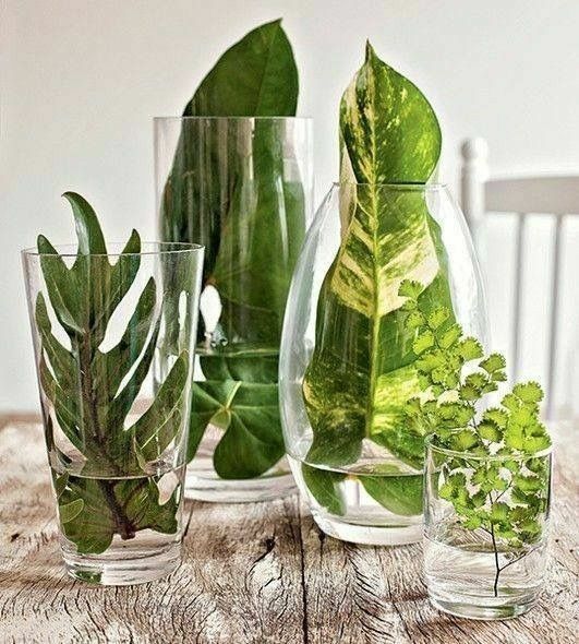 Pin De Msolange Morandi En Flora Jarrón De Cristal Decoracion Plantas Decoracion Con Jarrones