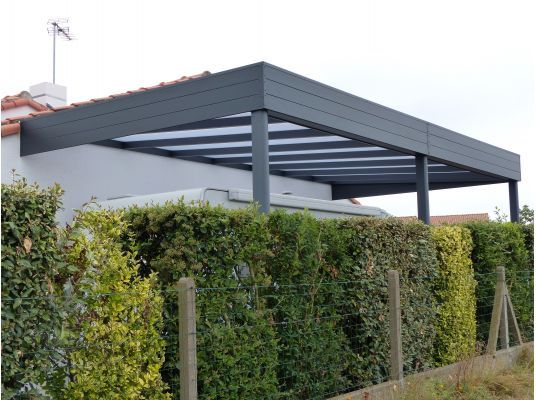 carport aluminium adosse talis 6 x 3 5 m carports alu direct abris ports de voiture abri de voiture moderne abris voiture bois