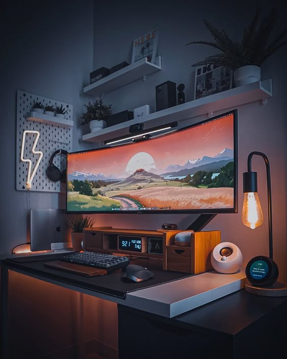 Feriktantomi - Minimal Desk Setups