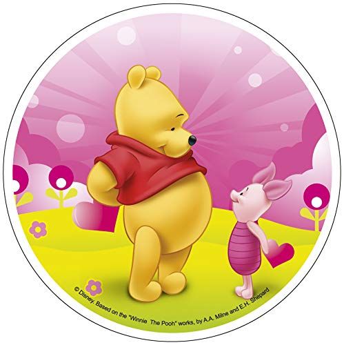 rund 20cm-Oblate-Geburtstag Tortenaufleger Prinzessin mit Schmetterlinge