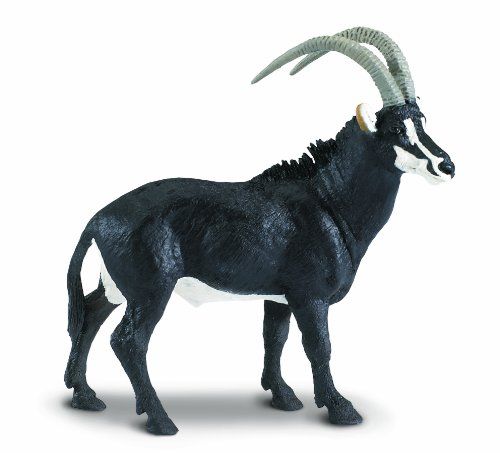 Safari Ltd Wild Wildlife Sable Antelope