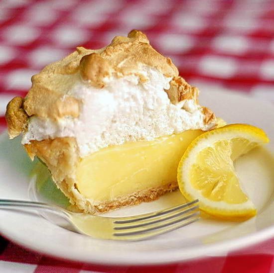 The Very Best Homemade Lemon Meringue Pie Recipe ~ Here's one for the Lemon Lovers. Made completely from Scratch, just like Grandma used to make. No Artificial Anything here!
