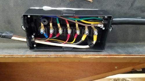 Epicord 7 Way Molded Trailer Plug With Junction Box 10 Long Accessories And Parts 277 000 Axles Utility Epicord Accessories And Parts, Epicord Rv Power Cord Wiring Diagram