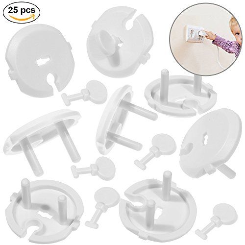 Faburo 25pcs Cache Prise Bebe Avec 5pcs Cle Prise De Courant Avec Cache Prises A Mecanisme Tournant Securite Securite Enfants Cache Prise Securite Pour Bebe Faburo 25pcs Cache Prise Bebe Avec 5pcs Cle Prise De Courant Avec Cache Prises A Mecanisme Tournant Securite Securite Enfants Cache Prise Securite Pour Bebe