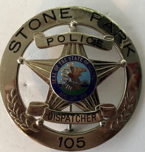 Stone Park Police >> Dispatcher Stone Park Police Il Symbol Arts Collector Stone Park Police >> Dispatcher Stone Park Police Il Symbol Arts Collector