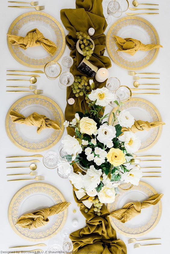 Mustard Yellow is a such a popular color going into the summer and fall wedding season! Find silk flowers and wedding decor for your special day at Afloral.com.