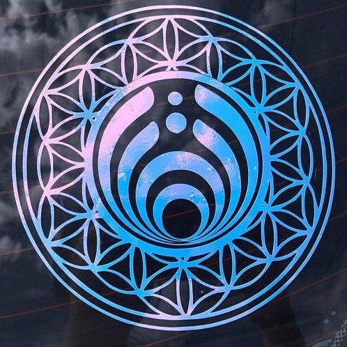 Bassnectar Vinyl Decal Bassnectar Vinyl Decal