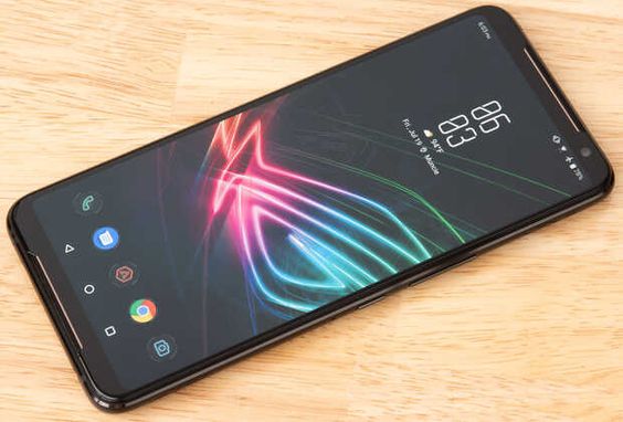 Asus Rog Phone Ii El Teléfono Para Juegos Más Potente Hasta Ahora Cuenta Con 12 Gb De Memoria Ram Opciones De Almacenamiento Interno De 12 Asus Asus Rog Phone