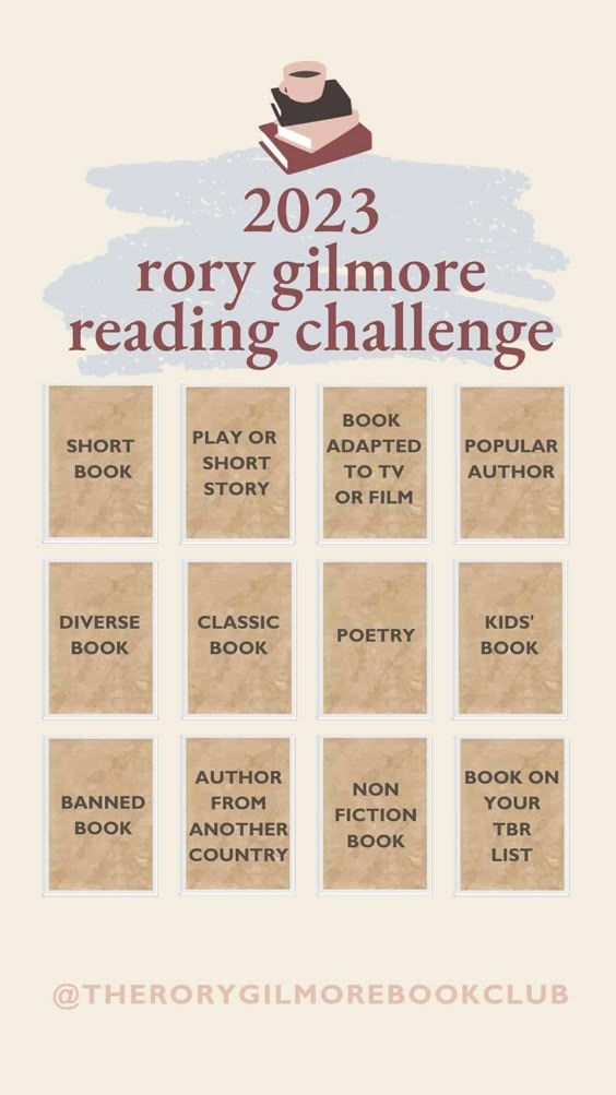 Quick Start Guide to The Rory Gilmore Book Club