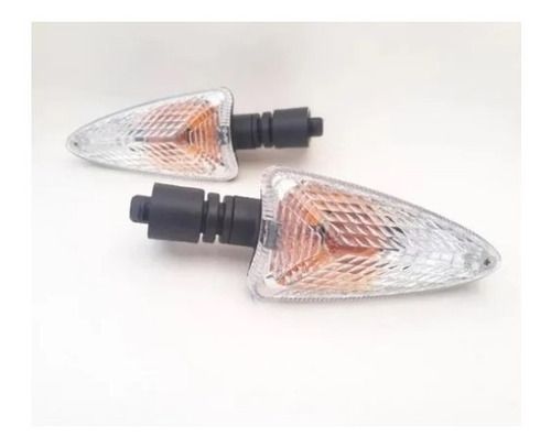 Pisca Seta Moto Bmw G310 Gs S1000rr G650 Gs Sertão Cristal