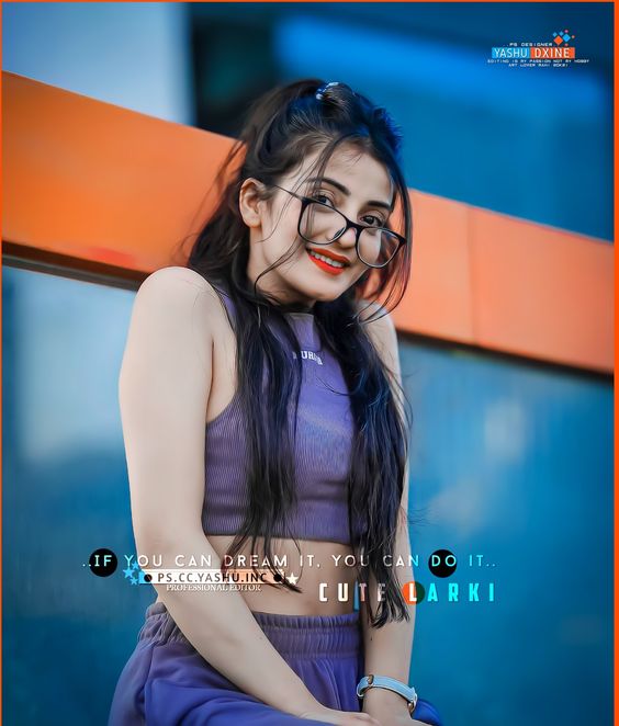 Girl edit dp