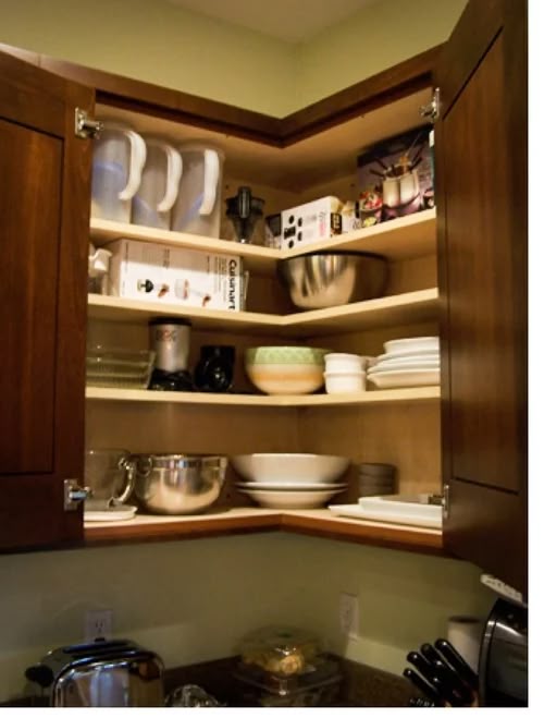 About The Easy Reach Upper Corner Cabinet Kitchen Cabinets Storage Kitchen Cabinets Cabinet Storage, Kitchen Corner Cabinets Upper