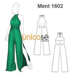MONO ENTERITO CUELLO HALTER