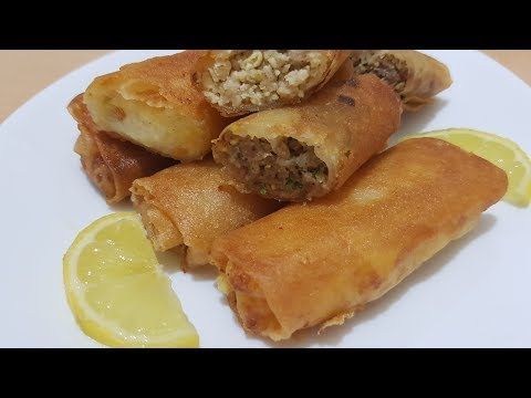 فتافيت رقائق المقرمشة المحشية بالسجق وجبنة كريم Appetizers Food Sweet Tooth