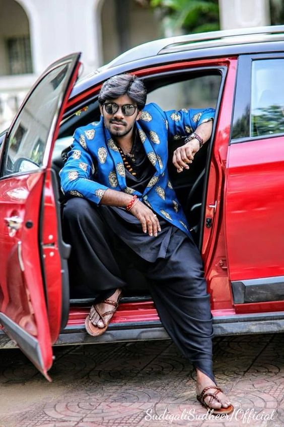 Sudigali Sudheer hd image