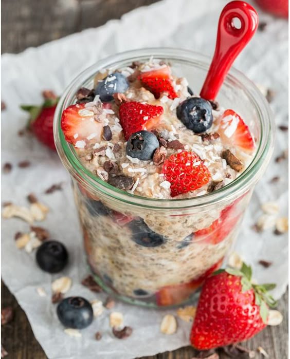 Vegan Overnight Oats