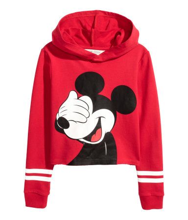 Sudadera con Capucha para ni/ño Mickey Mouse
