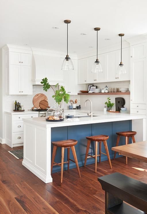 26 Modern Small U Shaped Kitchen Interior Design Ideas Molitsy Blog Decor Layout Kitchen Interior Design Ideas, Island In Small U Shaped Kitchen
