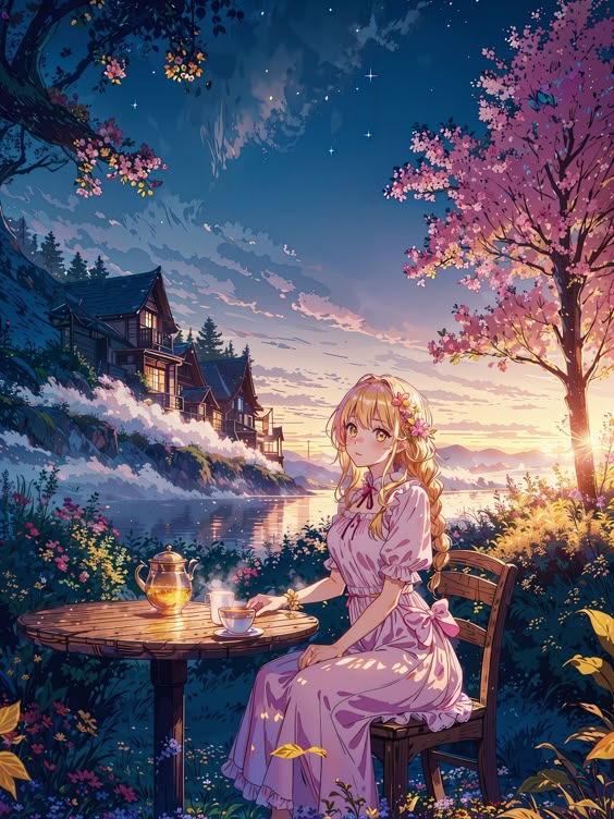 Anime arts