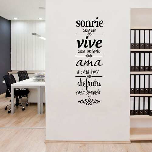 Hogar es donde el amor reside de vinilo de etiquetas de pared