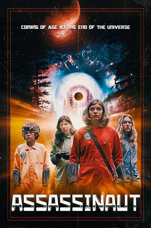 Assassinaut Splatter E Gore Nel Fanta Horror Poster E Trailer Darkveins Com Film Completi Gratis Film Online Film