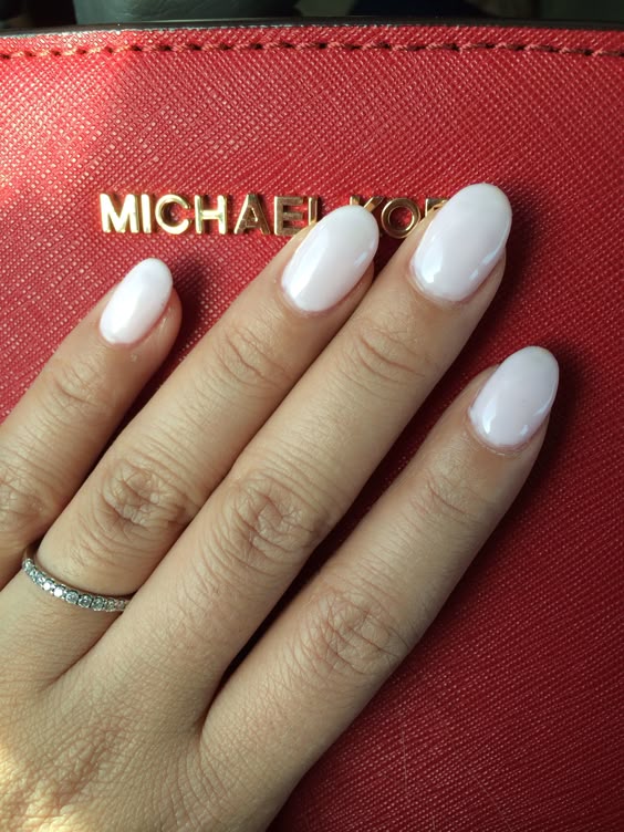 Short Round Tip Pink And White Set French Tip Acrylic Nails Bride Nails French Tip Nails
