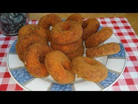 دونات الدجاج بنصف صدر دجاج تخرجي 15 حبة دونات رائعة ولذيذة Youtube Snacks Gingerbread Cookies Cuisine