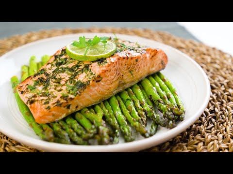 Freidoras De Aire Oster Youtube Salmon Con Esparragos Esparragos Receta Recetas Para Freidora