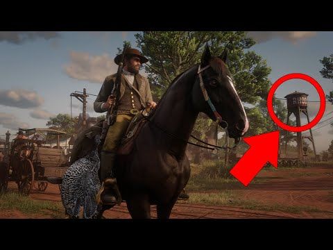 Red Dead Redemption 2 Every Detail In The Newest Gameplay Trailer