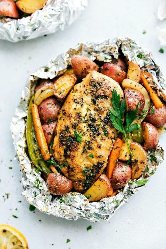 Italian Chicken And Veggies